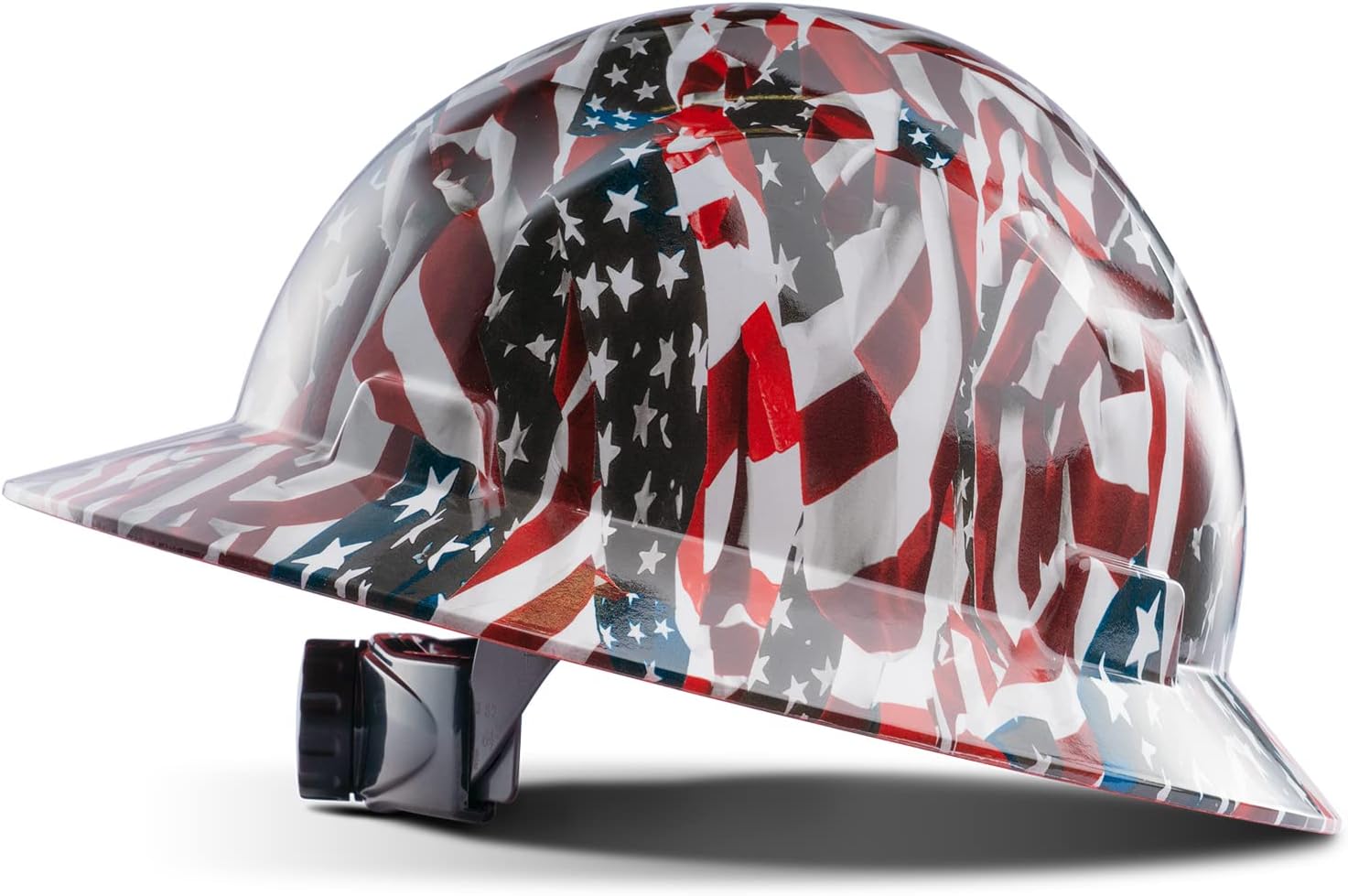 LANON FRP Full Brim Hard Hat - Protection Flag