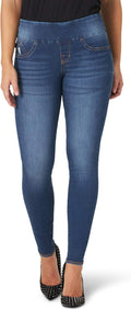 Rock & Republic Stretch Denim Leggings - Smoothing Slim Fit Shoes