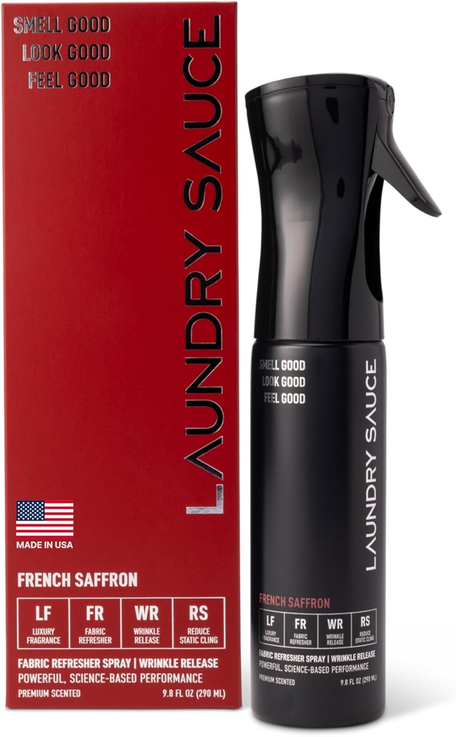 Laundry Sauce Fabric Refresher Spray for Odor-Fighting Freshness