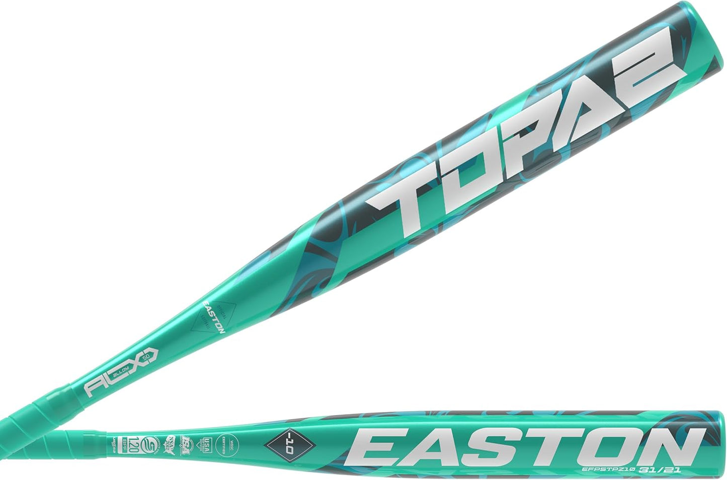 Easton Topaz Fastpitch Softball Bat -10 Drop for Young Players
