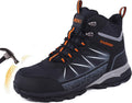 Women's Steel Toe Work Boots - Comfortable Safety Footwear
