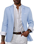 Mens Casual Sport Coat Blazer for Men - Lightweight Business Jacket