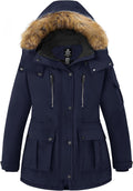Plus Size Winter Coats for Women - Warm Parka Overcoat