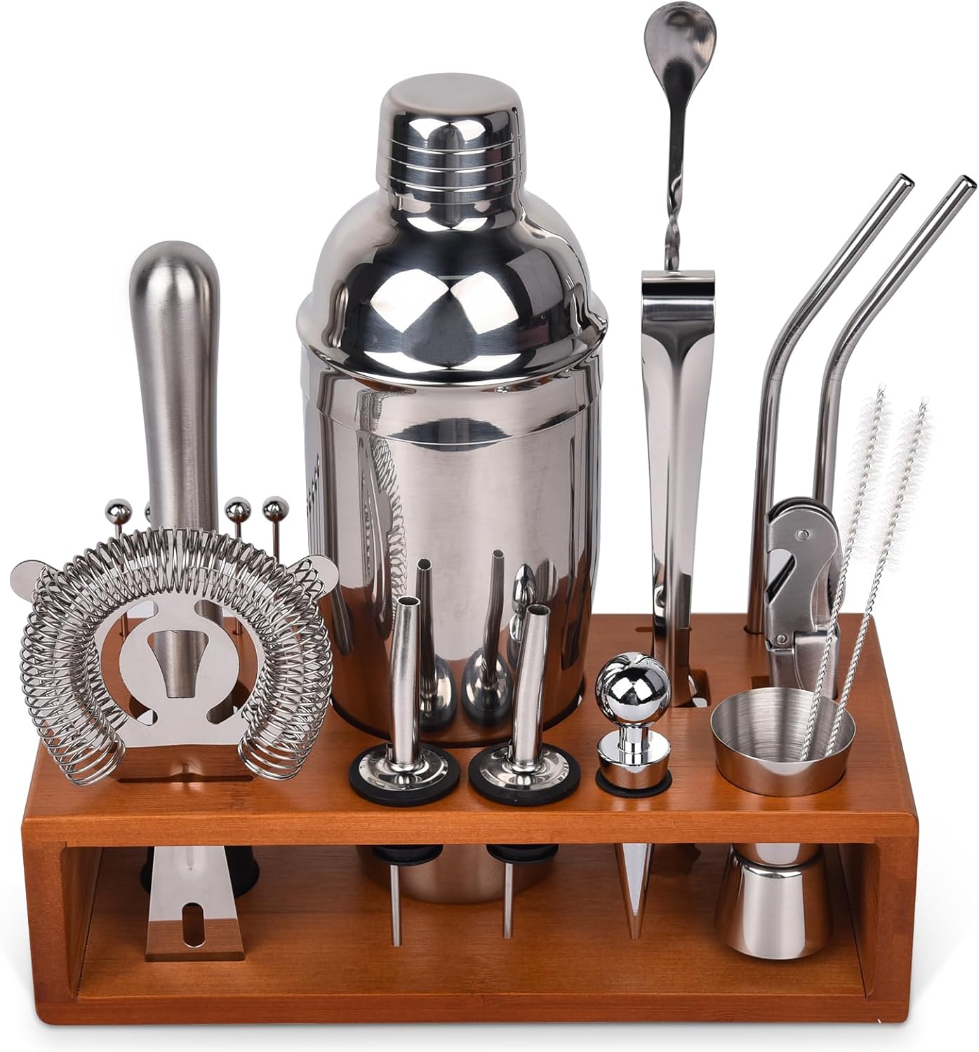 Professional Stainless Steel Cocktail Shaker Set