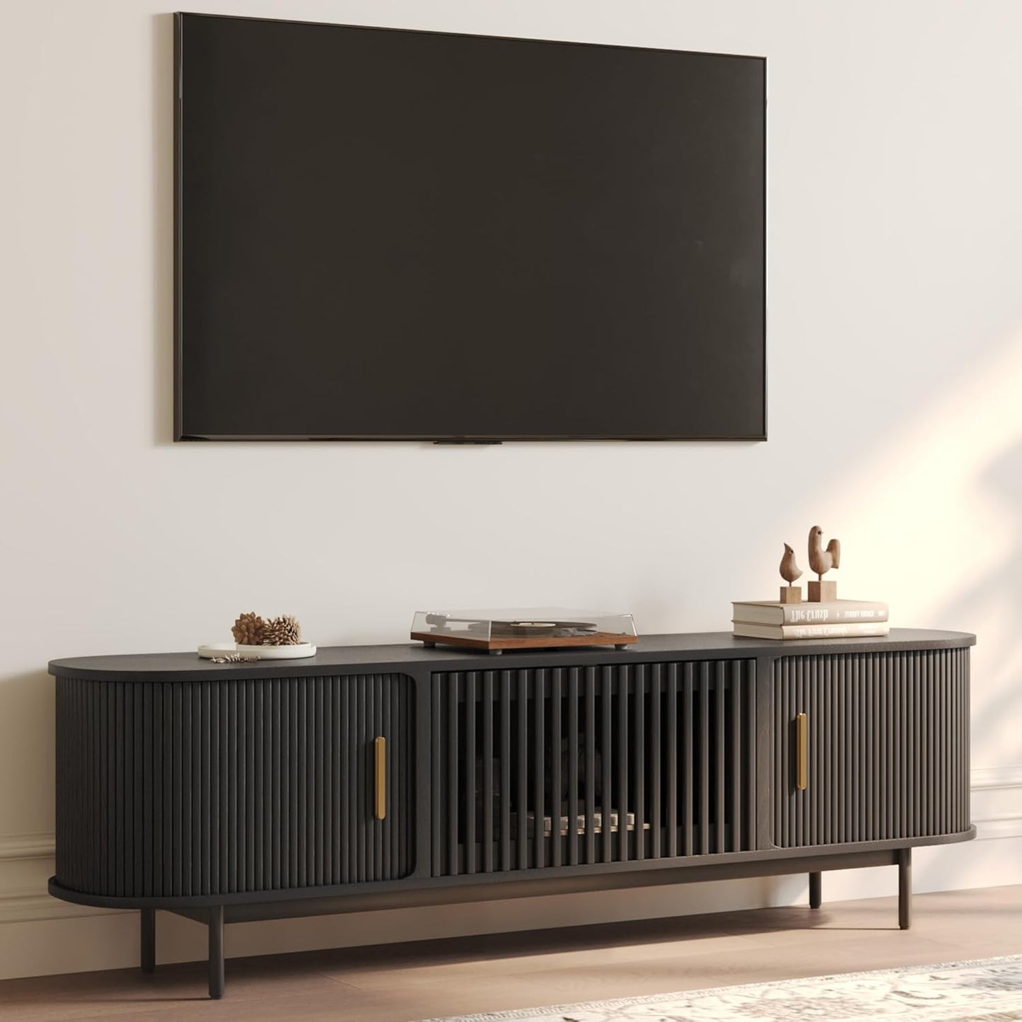 POVISON 65 TV Stand: Elegant Storage Solution