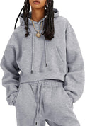 Women's Comfortable Fleece Jogger Set by Kissonic for Everyday Style