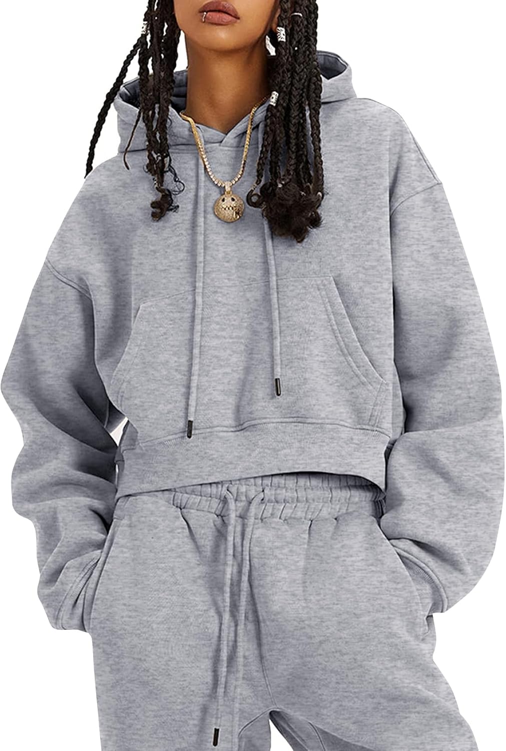 Kissonic Women's Fleece Jogger Sets for Cozy Comfort and Style