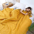 Muslin Blankets for Adults 100% Cotton King - Lightweight Breathable