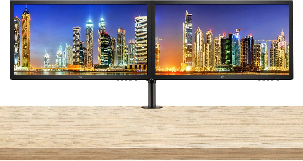 HP V24 24 Dual Monitor Bundle: AMD FreeSync, 75Hz Refresh