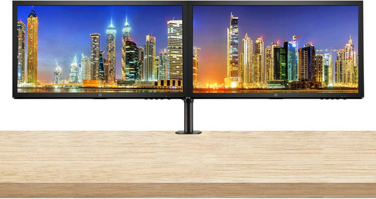 HP V24 24 Dual Monitor Bundle: AMD FreeSync, 75Hz Refresh