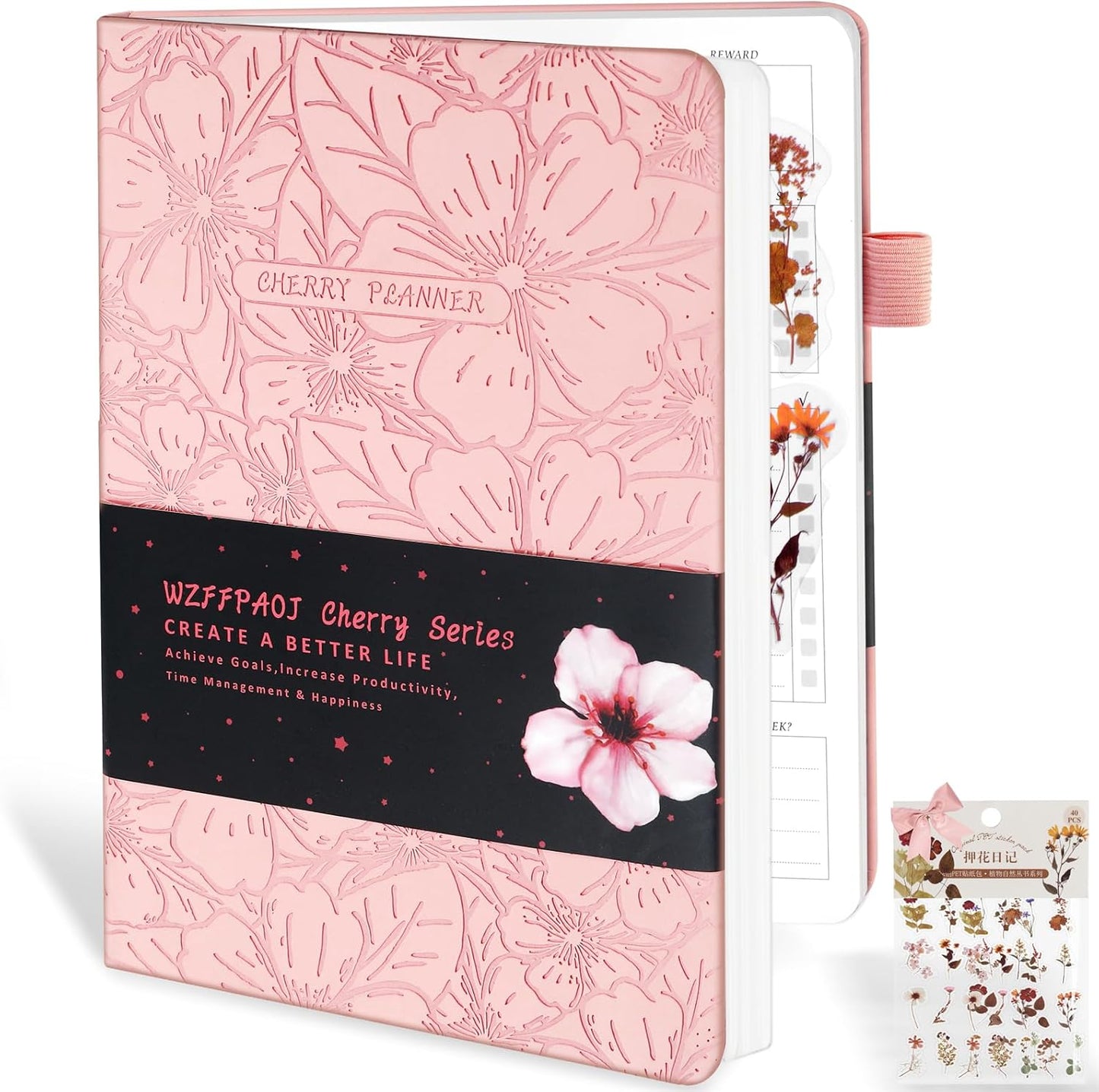 Luxurious Undated Planner Boosts Productivity 