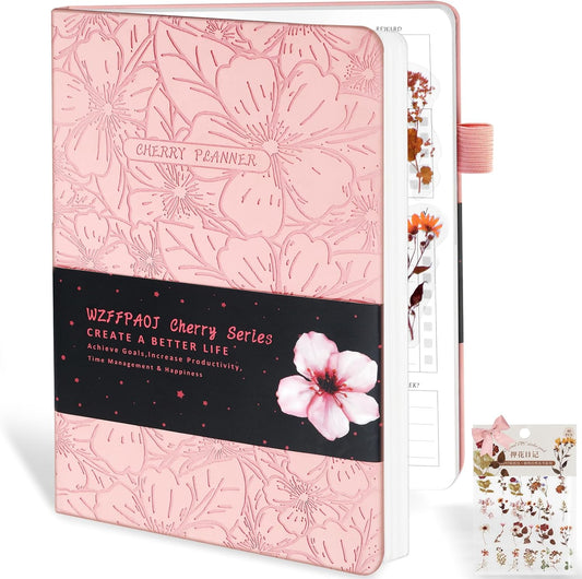 Luxurious Undated Planner Boosts Productivity 