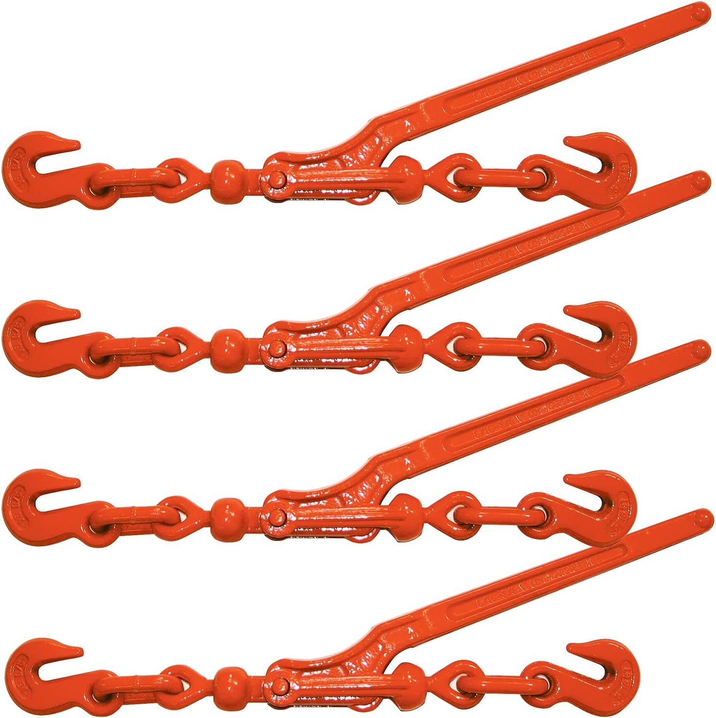 VULCAN Load Binder with 2 Grab Hooks - 5,400 Pound Capacity