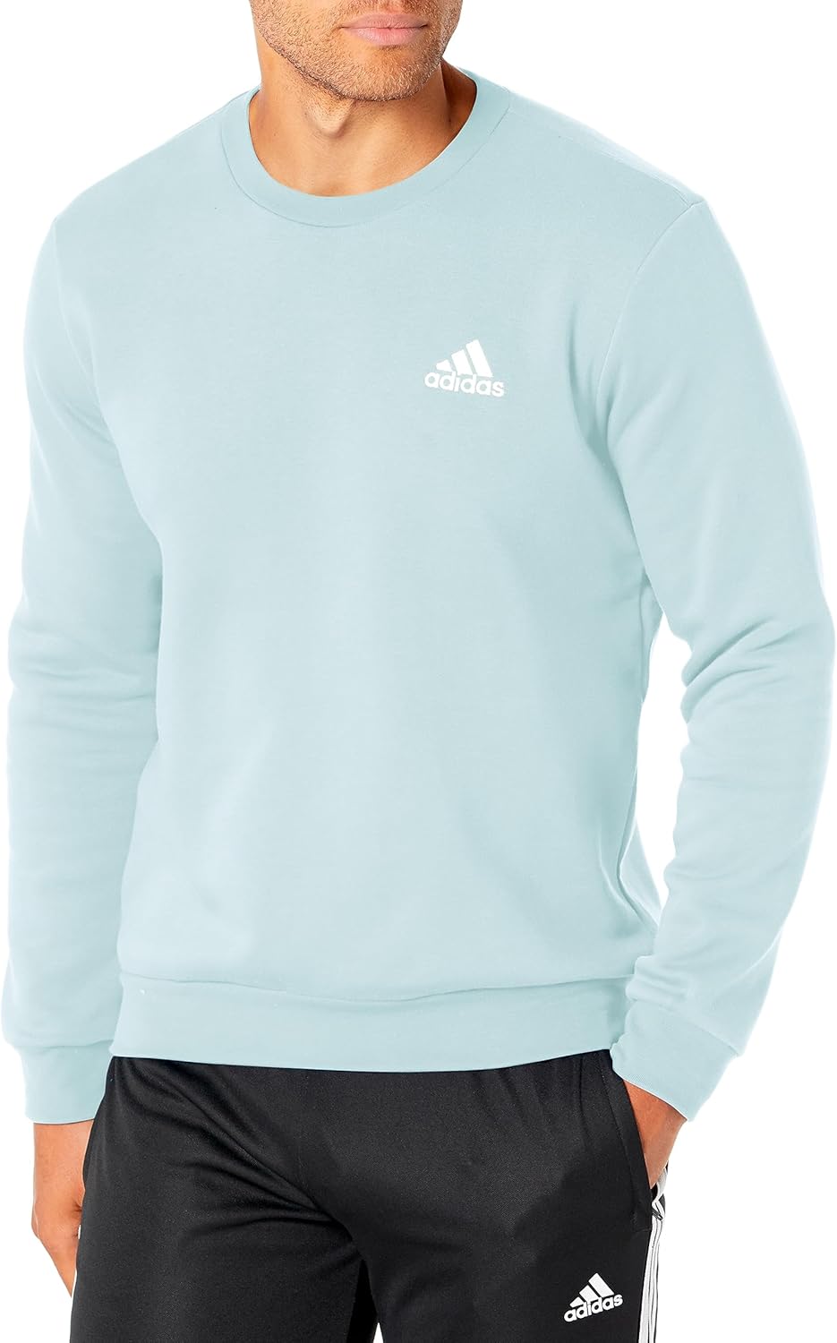 adidas Men's Essentials Fleece Sweatshirt for Ultimate Comfort