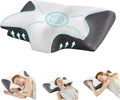 Smug Cervical Neck Pillow for Sleeping - Cooling Ergonomic Support