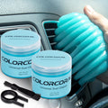 ColorCoral 2Pack Cleaning Gel Universal Dust Cleaner - Keyboard & Car