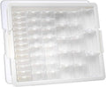 Bead Storage Solutions Craft Organizers 45pc & 82pc - Clear Stackable