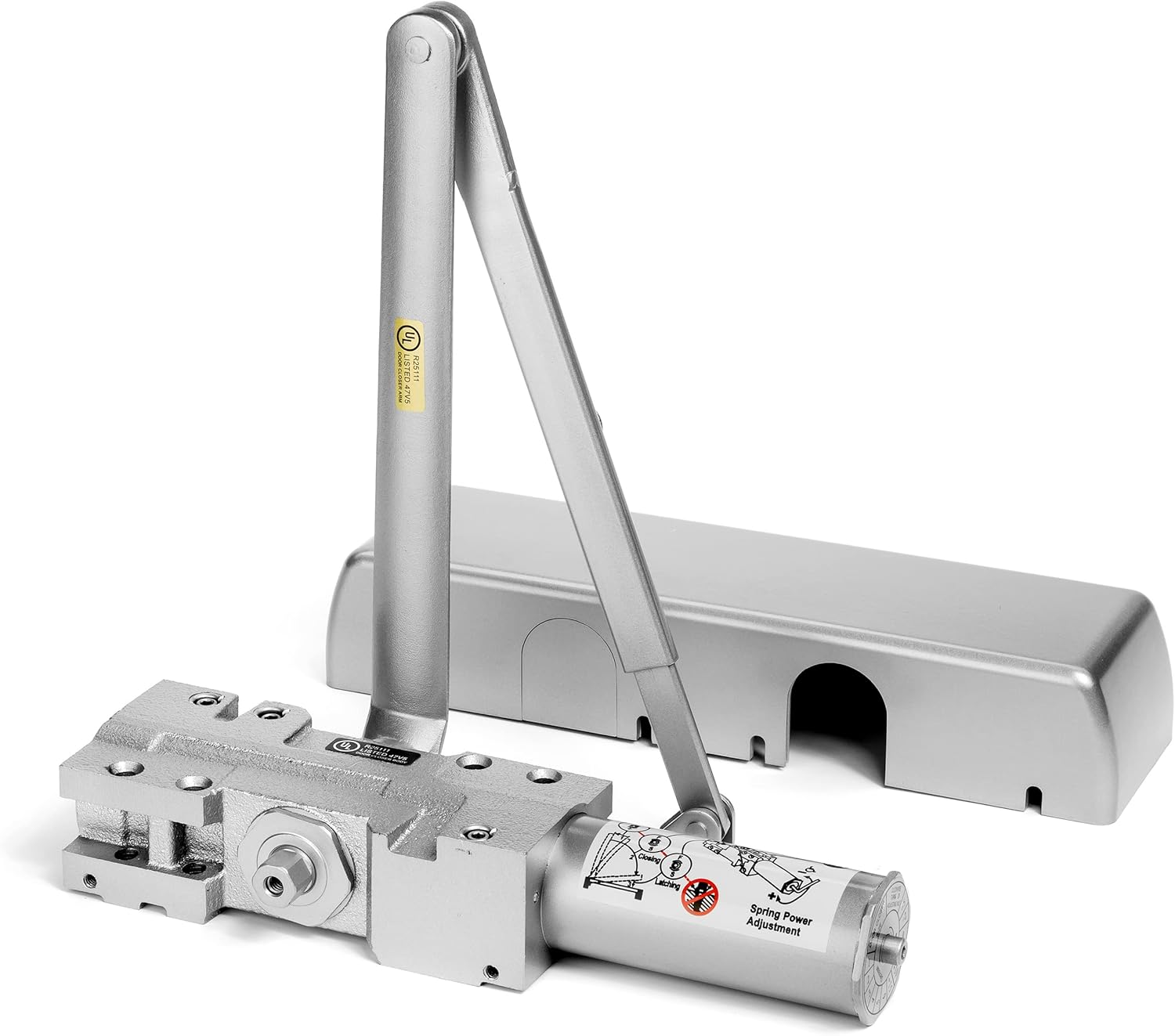 Dynasty Hardware Door Closer for Heavy Duty Commercial Use