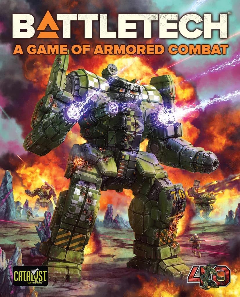 BattleTech Game of Armored Combat 40th Anniversary Board Game