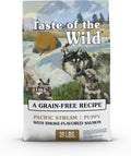 Taste of the Wild Pacific Stream Grain-Free Puppy Food 28lb - Real