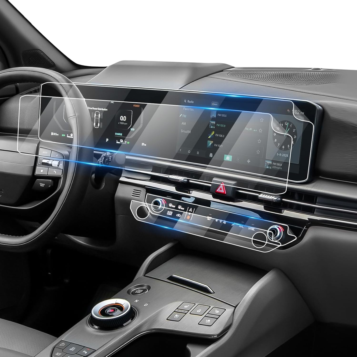 2026 Kia Sportage Screen Protector - Ultra Tough Nano Film
