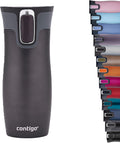 Contigo West Loop Autoseal Travel Mug - Leakproof Thermal Tumbler