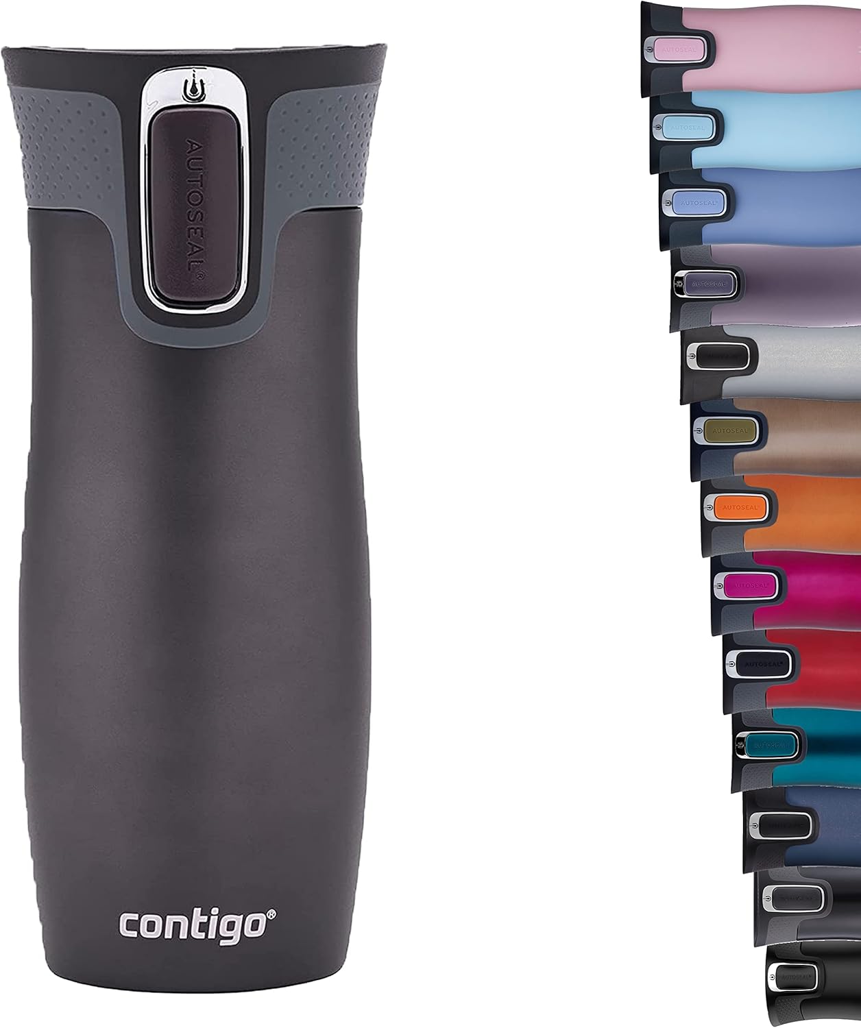 Contigo West Loop Autoseal Travel Mug: Leakproof & Durable