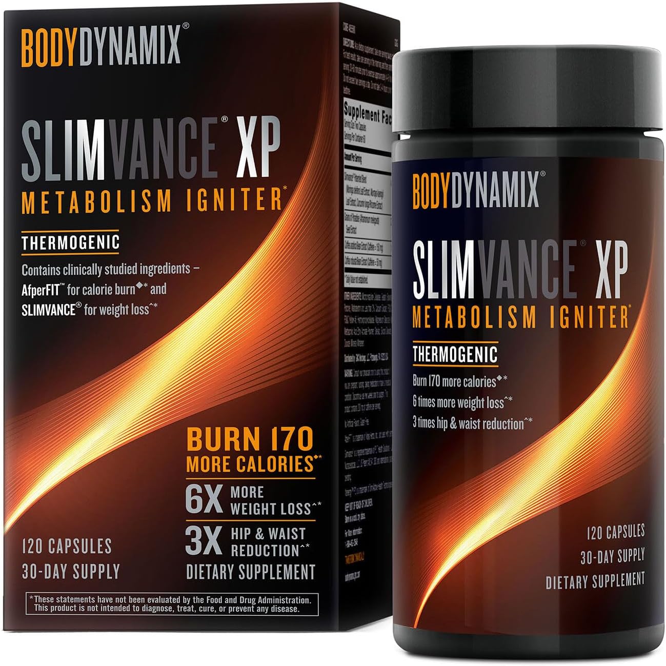 Slimvance XP Metabolism Igniter for Weight Loss and Energy Boost