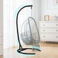 Hammock Chair Stand C Type - Stable Heavy Duty Frame for Egg Chairs
