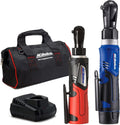 ACDelco G12 12V Ratchet Wrench Combo Kit - Compact Cordless Power