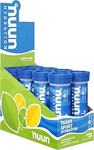 Nuun Sport Electrolyte Drink Tablets for Hydration and Energy