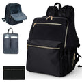 Diaper Bag Backpack with 19 Pockets - Large Nylon Baby Bag