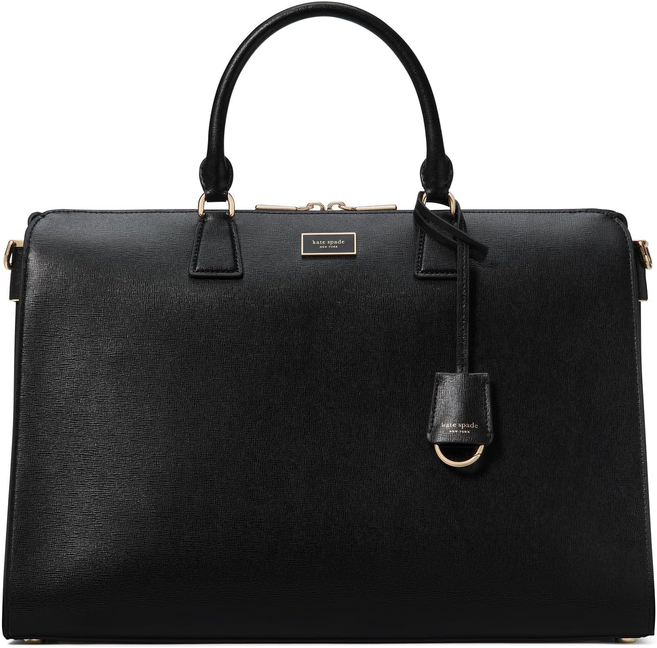 Serena Saffiano Leather Laptop Bag for Stylish Commuters