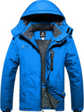 Men's Ski Snow Jacket Warm Waterproof Coat - Versatile Winter Shell