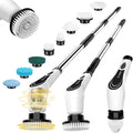 Electric Spin Scrubber with 8 Brush Heads for Effortless Cleaning