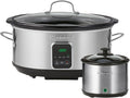 Kenmore 7 Quart Slow Cooker - Programmable Oval Cooker