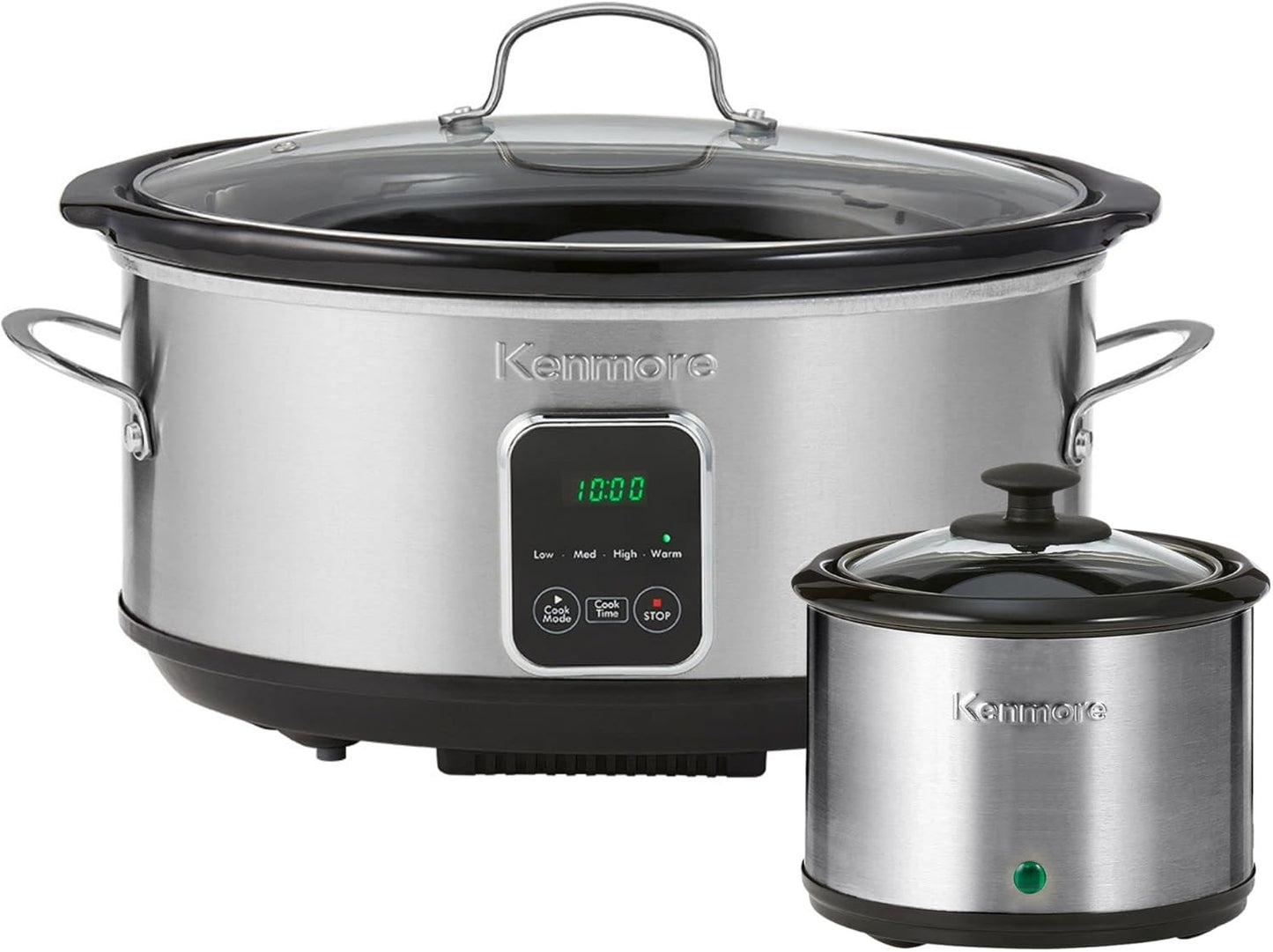 Kenmore 7 Quart Slow Cooker - Programmable Electric Cookers