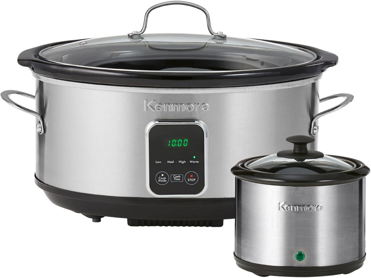 Kenmore 7 Quart Slow Cooker - Programmable Electric Cookers