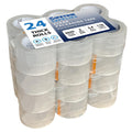 3 in Premium Packing Tape 24 Rolls | 2.4 mil Clear | 110 Yards - Heavy