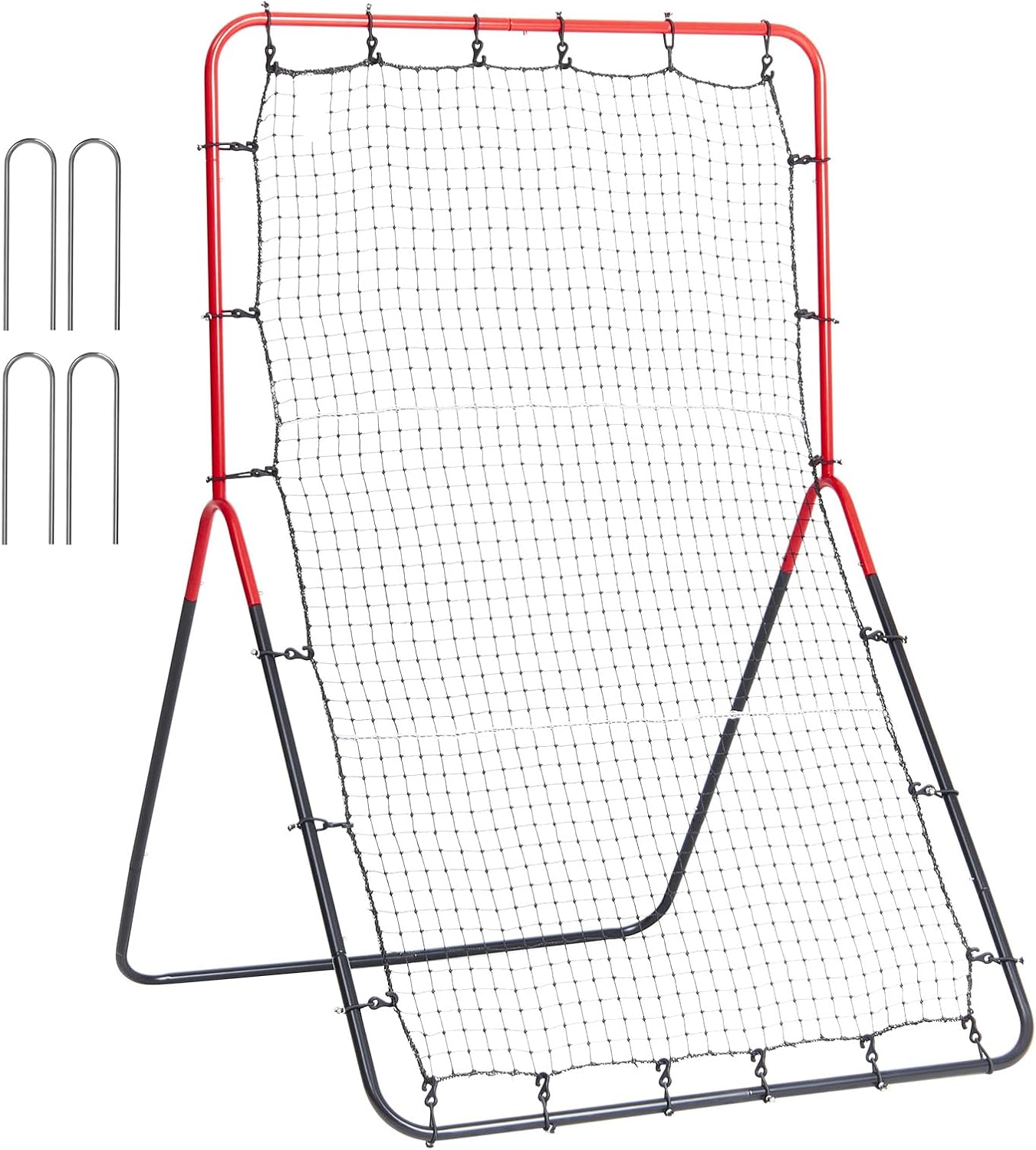 VEVOR Baseball Rebounder Net for Pitching and Fielding Practice