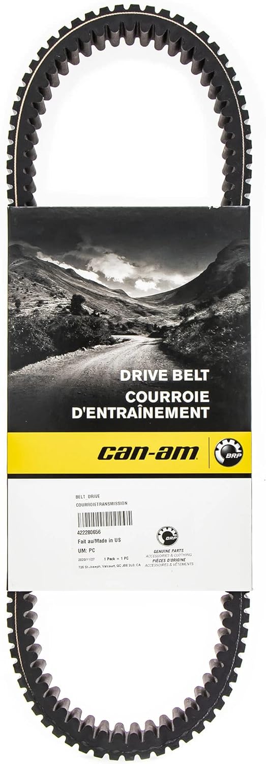 Can-Am New OEM Drive Belt for 2016-2020 Defender/Maverick