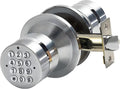 Keyless Electronic Entry Door Knob Keypad Smart Door Knob - Easy