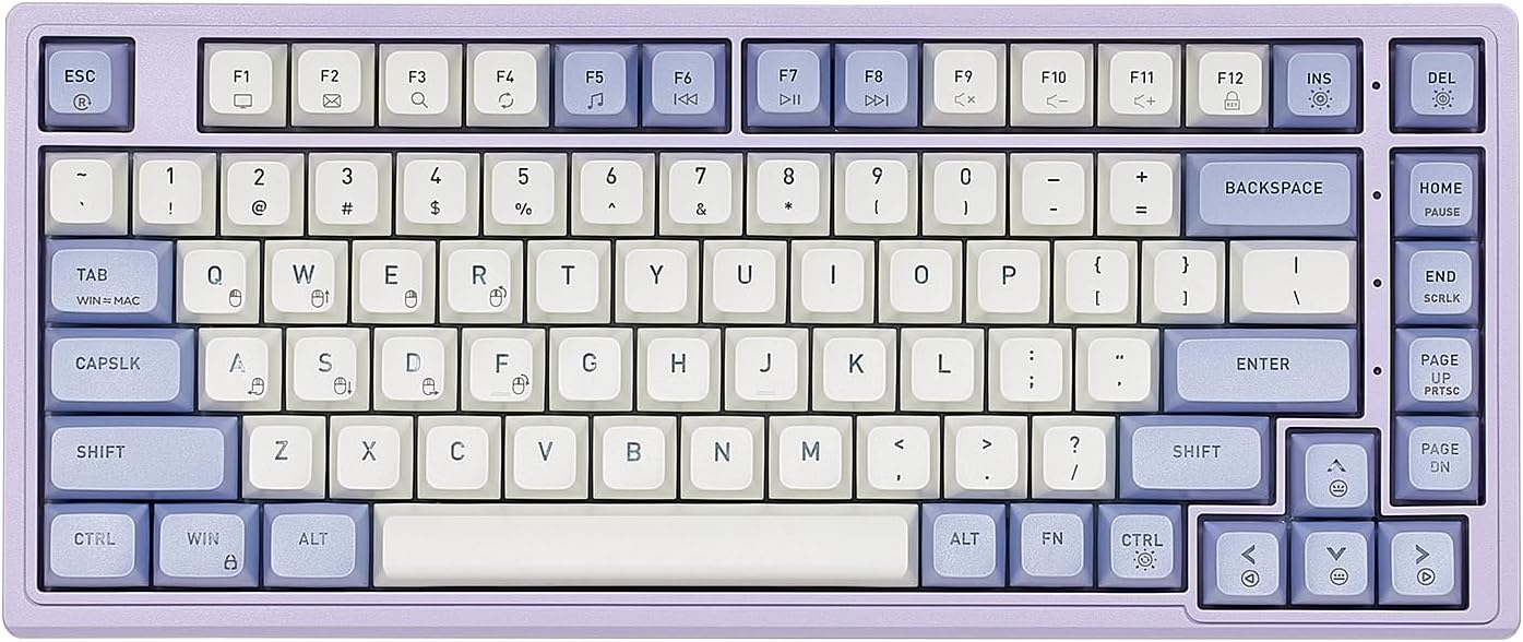 Hexgears M2 Wired Gaming Keyboard: Pre-Lubed Linear Switches