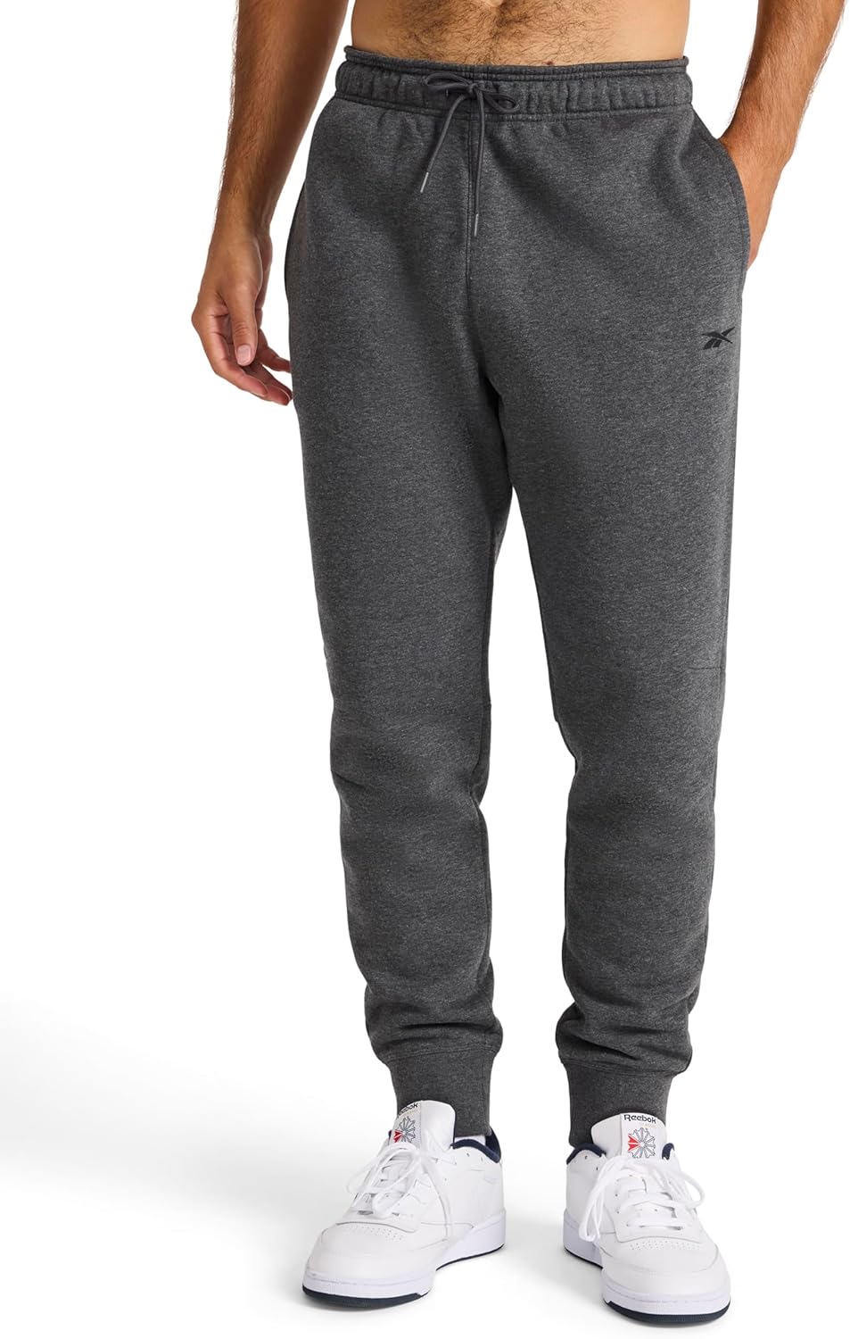 Reebok Mens Motion Core Fleece Jogger for Ultimate Comfort