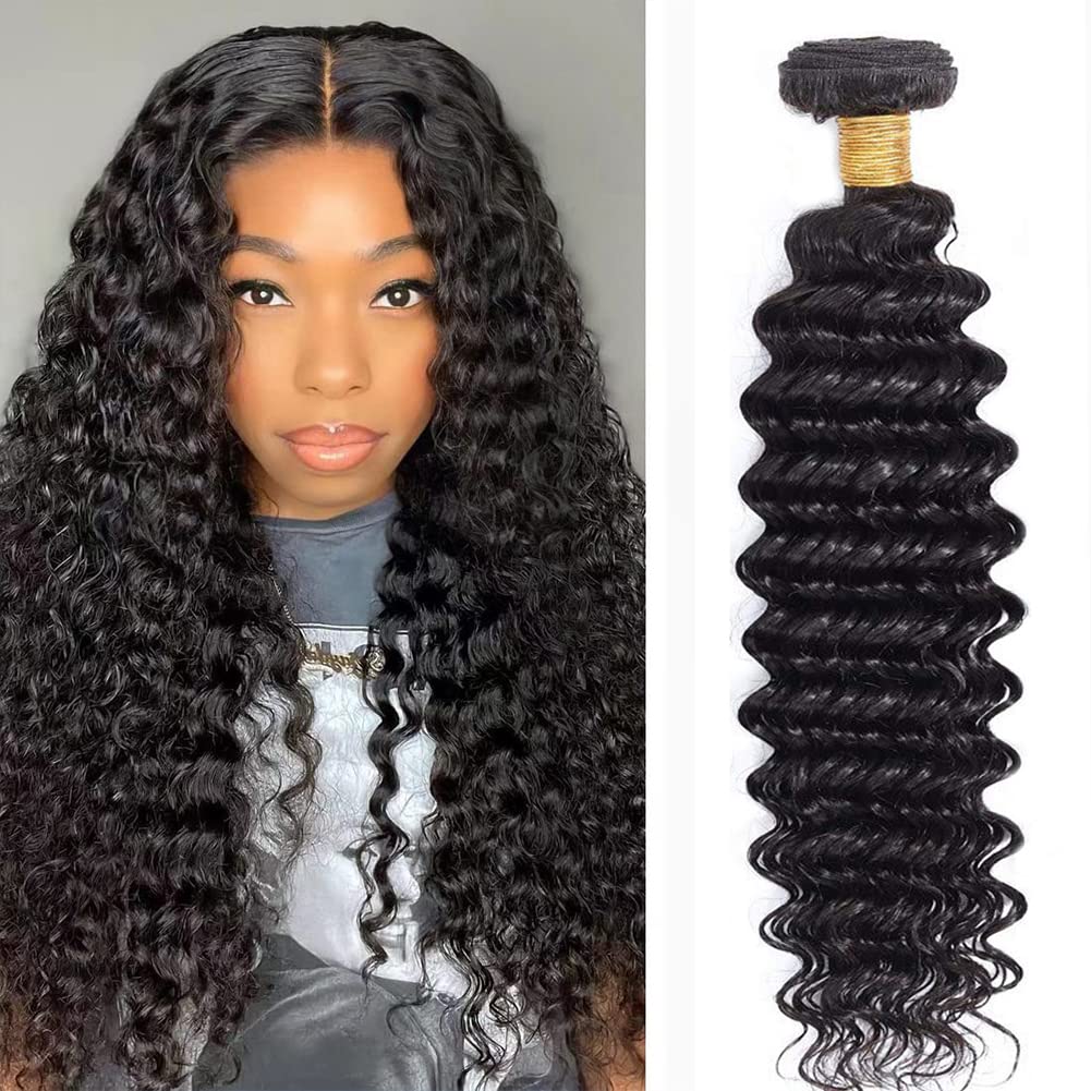 32 Inch Deep Wave Bundles Human Hair for Stunning Styles