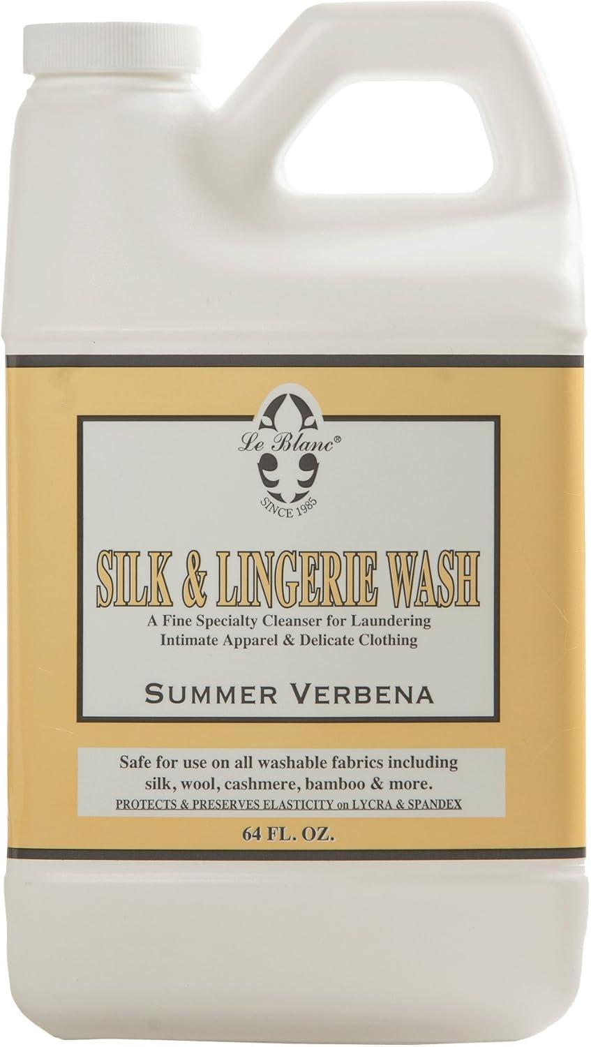 Le Blanc Summer Verbena Silk & Lingerie Wash for Delicates