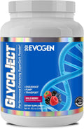 GlycoJect Wild Berry Carb Powder - 36 Servings for Pre/Post Workout