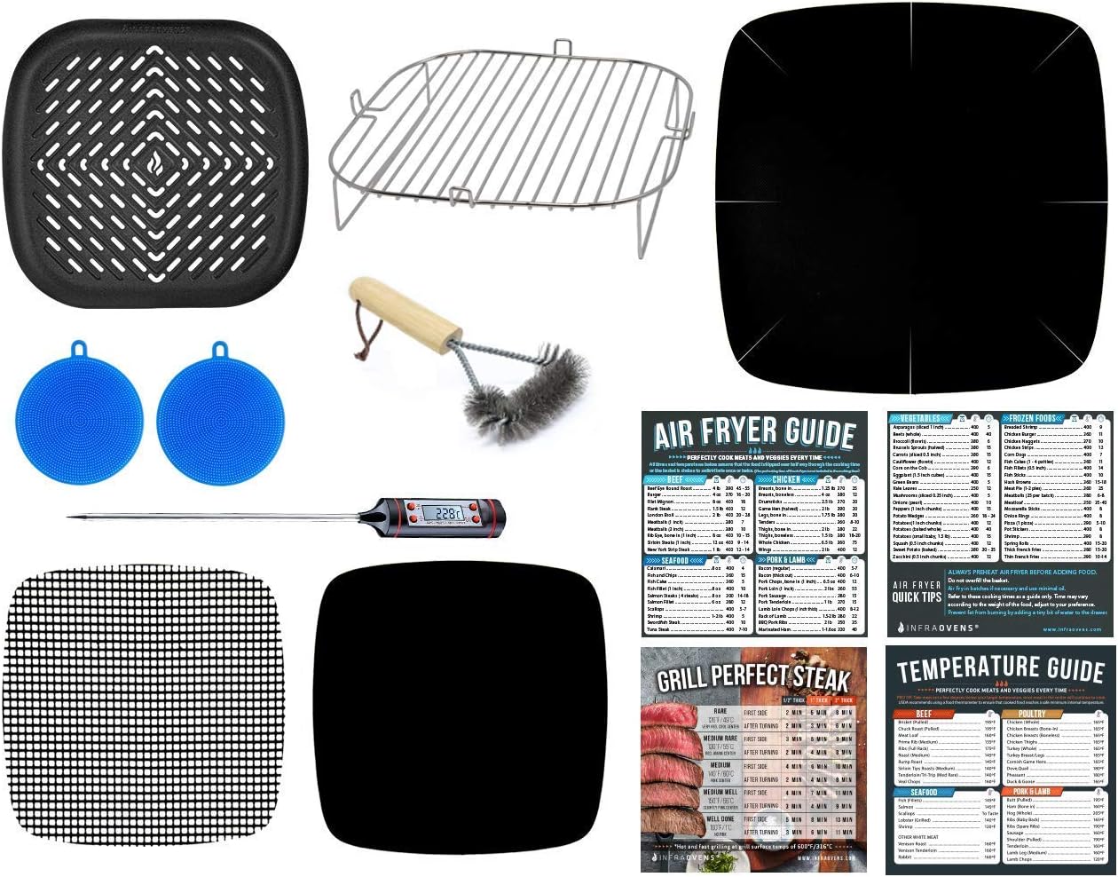 Ultimate Air Fryer Kit for Perfect Results!