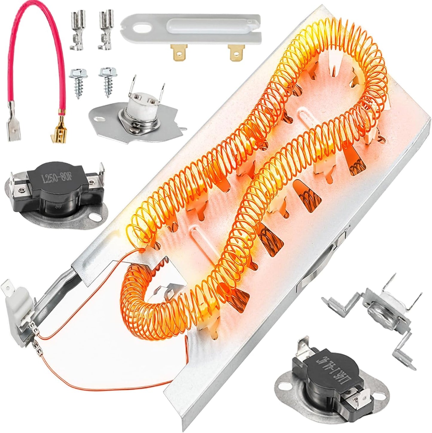 Heating Element Kit for Maytag Bravos Dryer - Easy Install