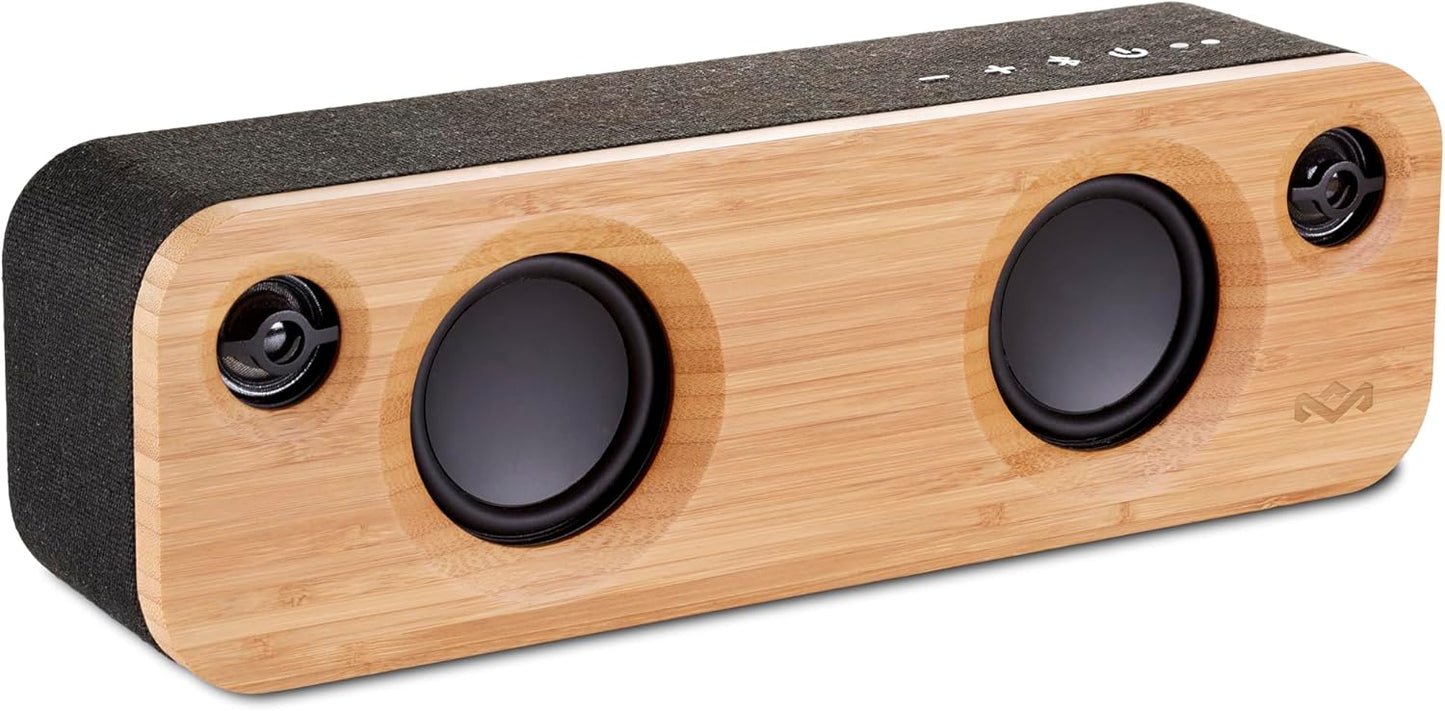 Marley Mini Speaker: 10-Hour Wireless Play, Sustainable & Portable